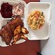 Ribs and wings Meal