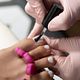 Pedicure met gelish