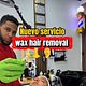 Hair wax removal 👃👂