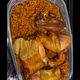 Jollof rice per plate