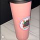 Strawberry-banana smoothie