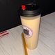 Banana milkshake
