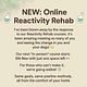 Reactive Rehab - online
