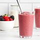 mix berry smoothie