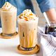 Caramel latte