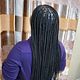 Small knotless waist length