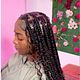 Large boho knotless