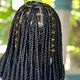 Medium bantu knotless