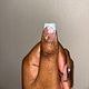 Detailed Nail Art per finger