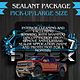 Sealant package