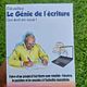 RÉVEILLEZ LE GÉNIE DE L'ÉCRITURE QUI DORT EN VOUS !