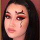 Simple Halloween🎃👻 glam