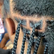 Extra small knotless