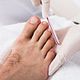 Pedicura hombre