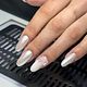 Sculpted nails - short