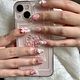 Nails incl. plastic extensions