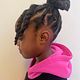Short Loc Updo
