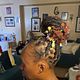 Long Loc Updo