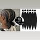 2-4 Cornrows