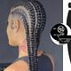 6-10Cornrows