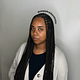 Fullani knotless braids