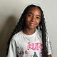 Knotless braids