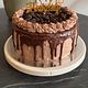 Chocoladetaart