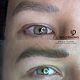 Combo microblading — Powder Brows
