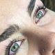 Lash volume lift with tinting
