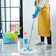 Clothes and House Mopping