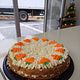 Pastel de Zanahoria
