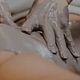 Gold Glitter Facial