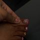 PEDICUREN ACRYL des INCL. VOETENBAD