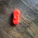 Orange small fidget spinner