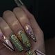 Acryl nails - Nabehandeling Nail art