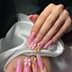 Acryl nails - Nieuwe set + Nail art