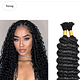 Goddess/boho (synthetic) curls