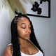 Boho braids medium 