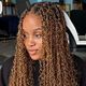 Island twist braids Small