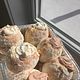 Beignets au lait garnie