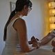 Voet massage 