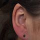 Single Ear Lobe piercing
