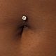 Floating Navel Piercing