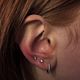 Ear Lobe Pair