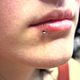 Lower Lip Piercing