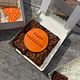 Brownie gift box