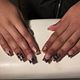 Gel x with 3d nail art ⋆