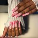 Simple Gel x nails ⋆