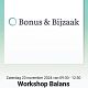 Workshop Balans 23 november