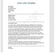 Cover letter
